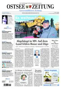 Ostsee Zeitung Grevesmühlener Zeitung - 27. November 2018