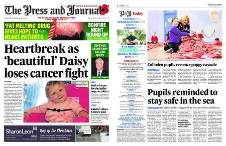 The Press and Journal Highlands and Islands – November 02, 2017