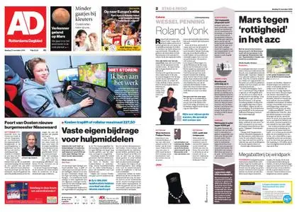 Algemeen Dagblad - Rotterdam Stad – 27 november 2018