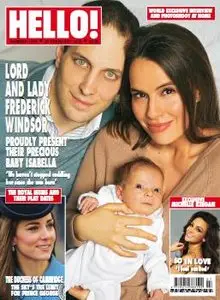 HELLO! magazine - 22 February 2016