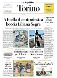 la Repubblica Torino - 15 Novembre 2019