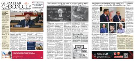 Gibraltar Chronicle – 07 October 2021
