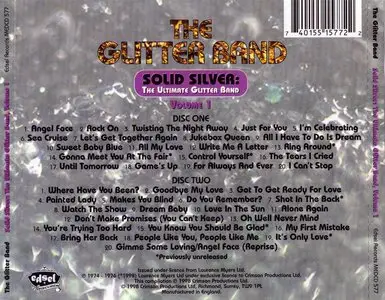 The Glitter Band - Solid Silver: The Ultimate Glitter Band, Volume 1 (1998)