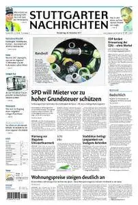 Stuttgarter Nachrichten Blick vom Fernsehturm - 28. Dezember 2017