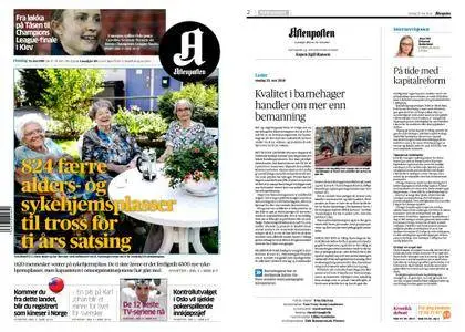 Aftenposten – 23. mai 2018