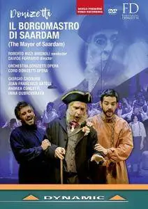 Roberto Rizzi Brignoli, Orchestra Donizetti Opera - Donizetti: Il Borgomastro di Saardam (2018)