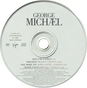 George Michael - Jesus To A Child (Europe CD5) (1996) {Virgin}