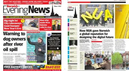Norwich Evening News – January 02, 2021
