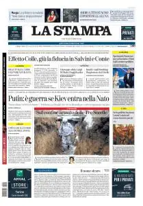 La Stampa Torino Provincia e Canavese - 2 Febbraio 2022