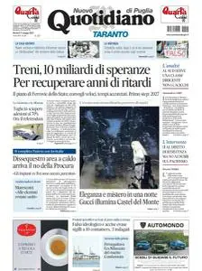 Quotidiano di Puglia Taranto - 17 Maggio 2022