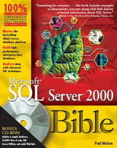 Microsoft SQL Server 2000 Bible