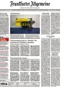 Frankfurter Allgemeine Zeitung vom 12 September 2013