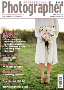 Professional Photographer Magazine (UK) April 2014