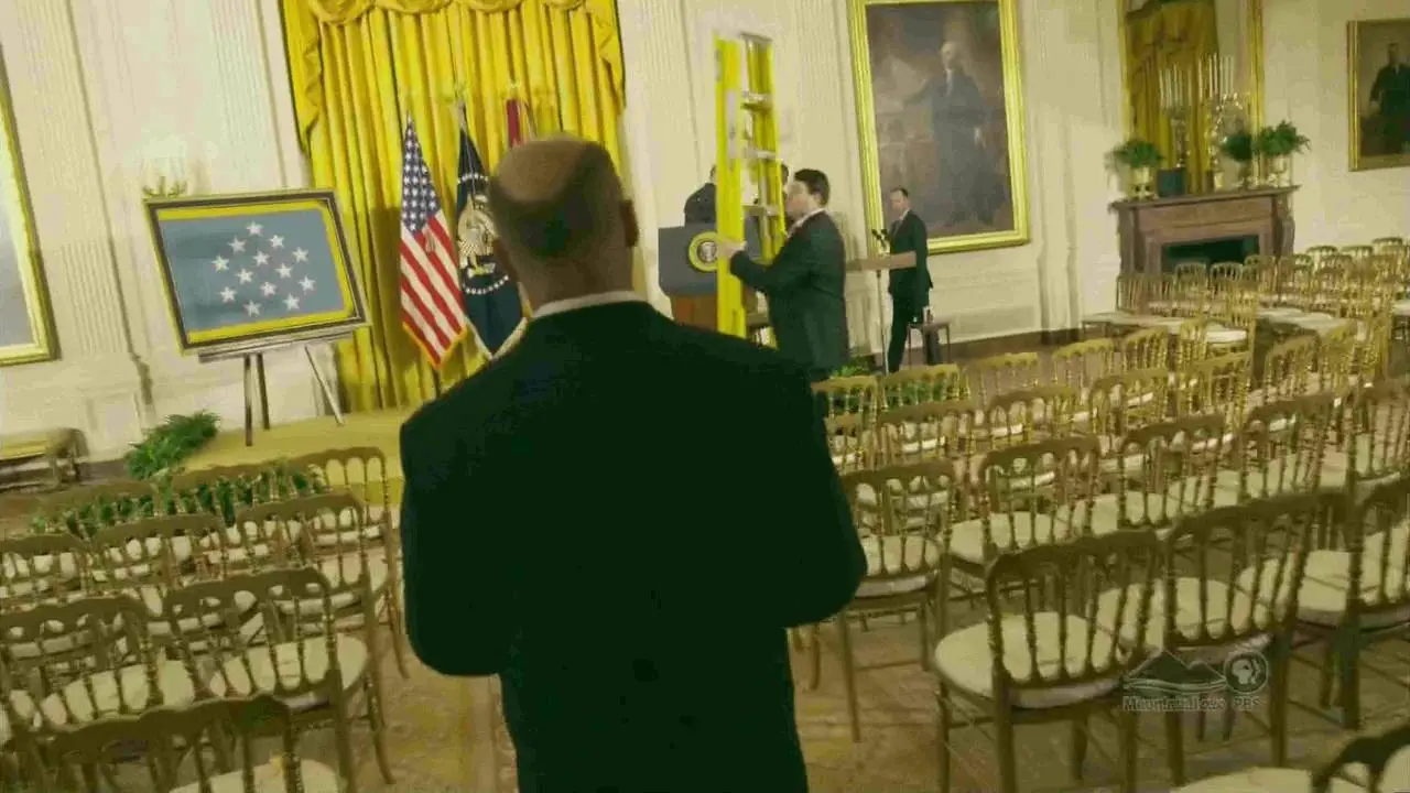 PBS - The White House: Inside Story (2016)