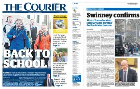 The Courier Perth & Perthshire – June 24, 2020