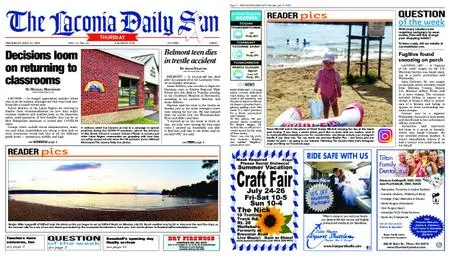 The Laconia Daily Sun – July 23, 2020