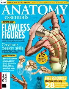 ImagineFX Presents: Anatomy Essentials - 12th Edition 2022