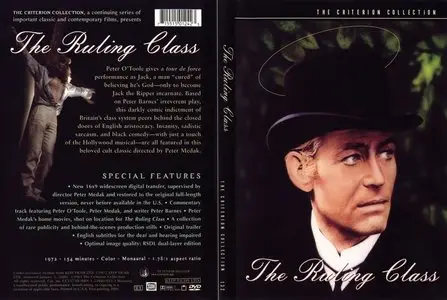 The Ruling Class (1972) [The Criterion Collection #132]