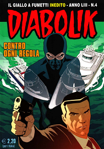 Diabolik - Volume 806 - Contro Ogni Regola