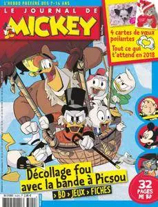 Le Journal de Mickey - 24 décembre 2017