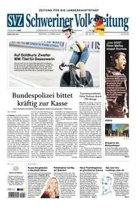 Schweriner Volkszeitung Zeitung für die Landeshauptstadt - 02. März 2020
