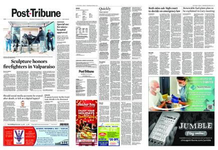 Post-Tribune – November 03, 2021