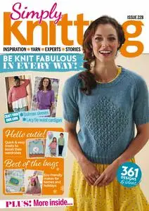 Simply Knitting – August 2022