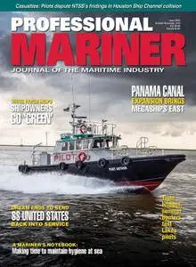 Professional Mariner - October/November 2016