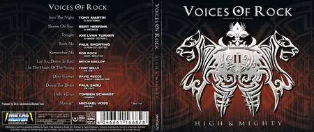 Voices Of Rock - High & Mighty (2009) [Digipak]