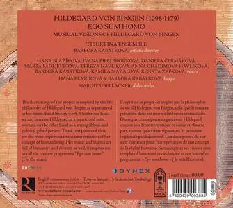 Tiburtina Ensemble, Barbora Kabatkova - Hildegard von Bingen: Ego sum homo (2017)