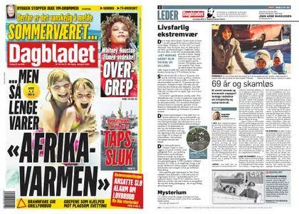 Dagbladet – 23. mai 2018