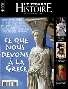 Le Figaro Histoire N°25 - Avril-Mai 2016