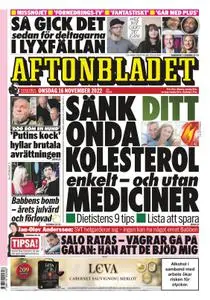 Aftonbladet – 16 november 2022