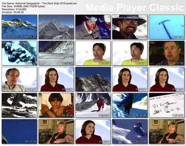National Geographic: The Dark Side Of Everest