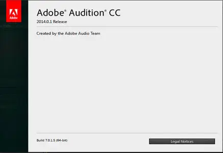 Adobe Audition CC 2014 7.0.1.5 (LS20) Multilingual (x64)