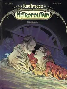 Les Naufragés du Métropolitain - Tome 2 - station assassins (2016)