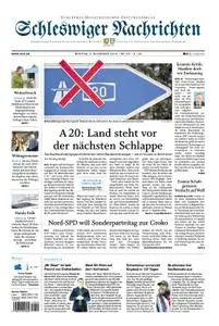 Schleswiger Nachrichten - 05. November 2018