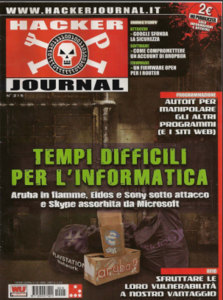 Hacker Journal Nr° 215 Luglio 2011