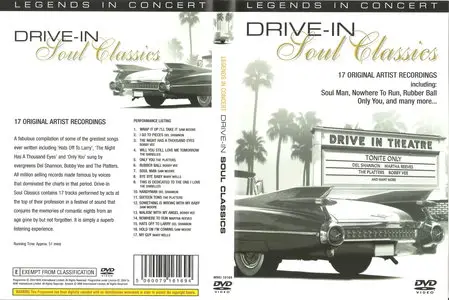 Legends In Concert: Drive-In Soul Classics (2007)