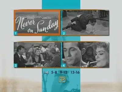 Never On Sunday (1960)