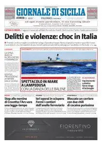 Giornale di Sicilia - 29 Marzo 2017