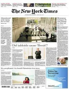 International New York Times - 5 May 2017