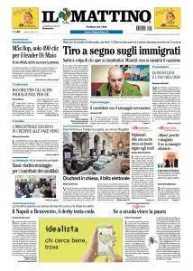 Il Mattino Napoli - 4 Febbraio 2018