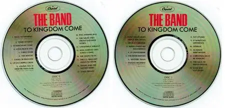 The Band - To Kingdom Come: The Definitive Collection (1989) 2 CD