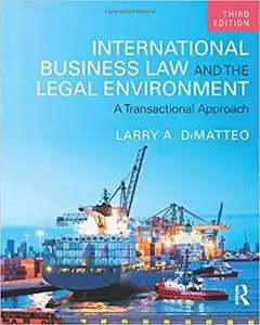 International Business Law and the Legal Environment Ed 3