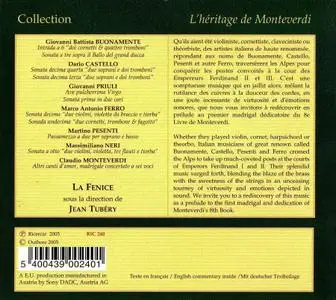 Jean Tubéry, La Fenice - L'héritage de Monteverdi Vol.7 - Concerto Imperiale (2005)