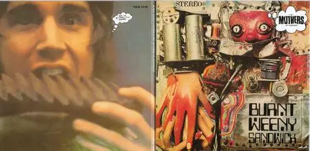 Frank Zappa & The Mothers Of Invention - Burnt Weeny Sandwich (1970) [VideoArts, Japan]