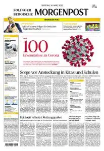 Solinger Morgenpost – 24. März 2020