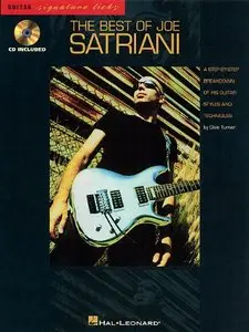 The Best of Joe Satriani (Guitar Signature Licks) by Dale Turner (Repost)
