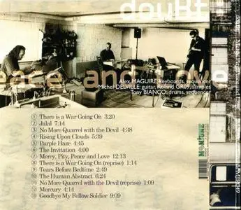 DouBT - Mercy, Pity, Peace & Love (2012) {MoonJune}